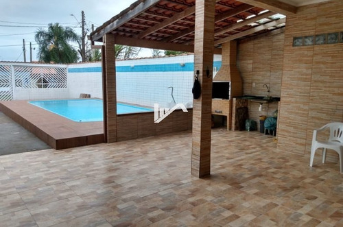 Imagem 2 de 13 de Casa No Balneário Gaivota, Em Itanhaém Ca642-f