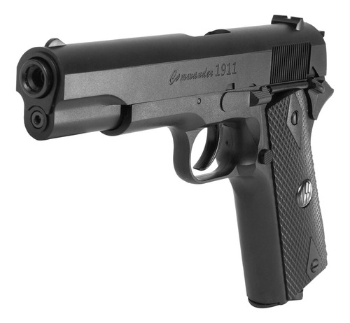 Pistola De Pressão A Gás Co2 Airgun W125b 4.5mm Rossi Wingun