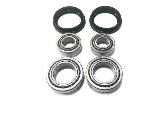 4 Baleros + 2 Retenes Delanteros Dodge Pick-up 1986 Al 1993