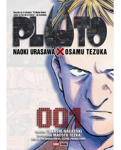 Pluto - Tomo A Elegir - Panini Original Manga