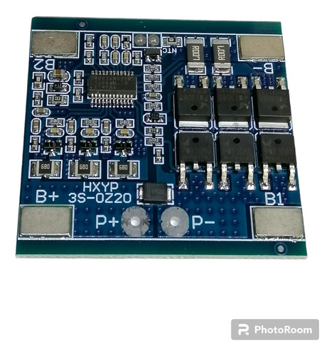 Modulo Bms 3s 30a Unico Chip De Carga Y Descarga