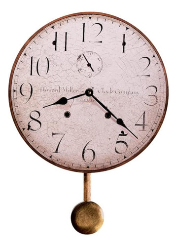 Howard Miller Deary Reloj De Pared 547-662 Antiguo Y Redondo
