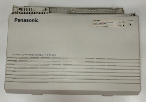 Central Panasonic Kx-ta308 ( Ref 60v )