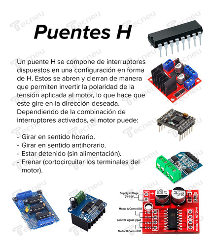 Para ' Modulo Puente H L298 Motor Driver Arduino Pic