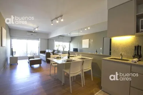 Departamento 2 Ambientes Con Balcón Y Amenities En Palermo En Alquiler Temporario