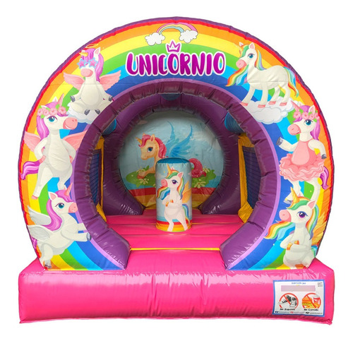 Círculo Inflable Económico Unicornio Niñas