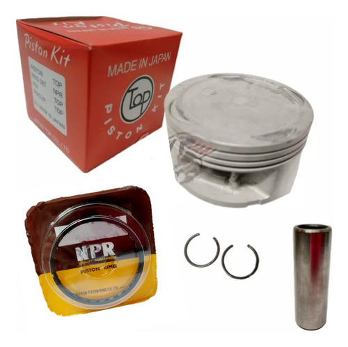 Kit Piston Top Japon Honda Nx 400 Falcon 0.25  