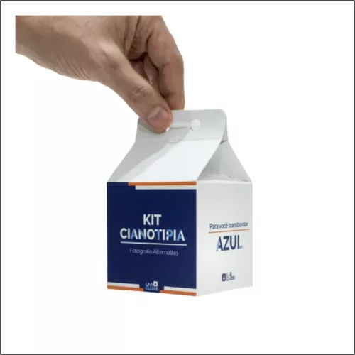 Cianotipia / Cianótipo - Kit Com 120ml