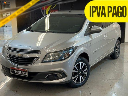 Chevrolet Onix Onix 1.4 MPFI LTZ 8V FLEX 4P MANUAL