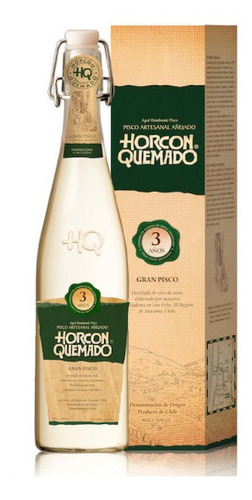 Pisco Horcon Quemado, 3 Años 46° /bbvinos