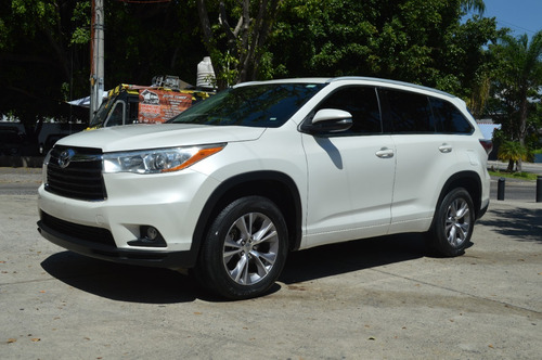 Imagen 1 de 15 de Toyota Highlander Xle 2015