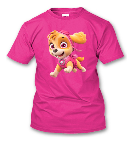 Playera Skye Paw Patrol La Pelicula 