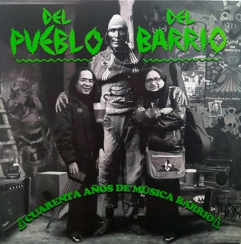 Del Pueblo Del Barrio - Cuarenta Años De Música Cd P78