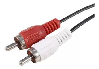 Cable Mini Plug 3.5 A 2 Rca Macho 5 Metros