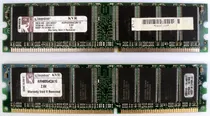 Comprar Memorias Ddr Ddr1 1gb 1 Gb 1 Giga Bus 400 Pc3200 Como Nuevas