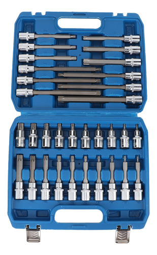 Kit De Brocas Para Tornillos, 32 Piezas, Con Enchufe Hexagon