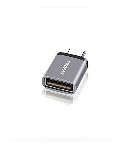 Adaptador Usb C A Usb 3.0 Twopan Para Macbook Pro, Pixel