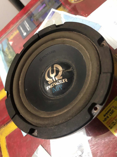 Imagen 11 de 12 de Bazooka Pioneer Tswx80 250 Watts 50watts Rms B Estado
