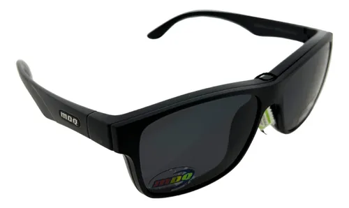 Anteojos Lentes Clip On Mdq Tahan Marco Receta Polarizado Uv