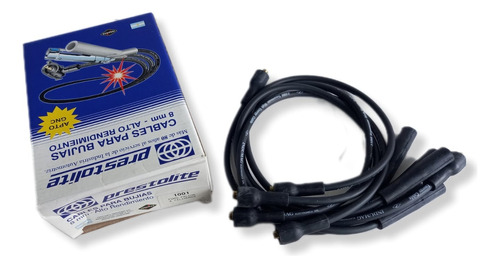 Juego Cable Bujia Ford Falcon 2.3 4 Cil. 83/88 Prestolite