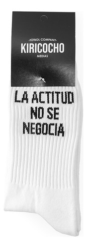 Media Urbana Actitud Blanca Blanco De Puntos Único