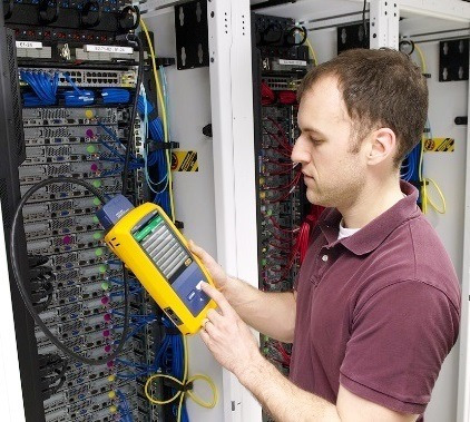 Imagem 9 de 10 de Certificação De Rede Fluke Calibrado Dtx Dsx Aluguefluke