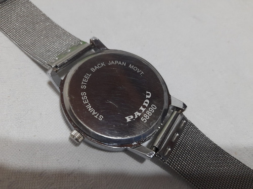 Relogio Paidu Unisex 40mm (ver Vídeo)