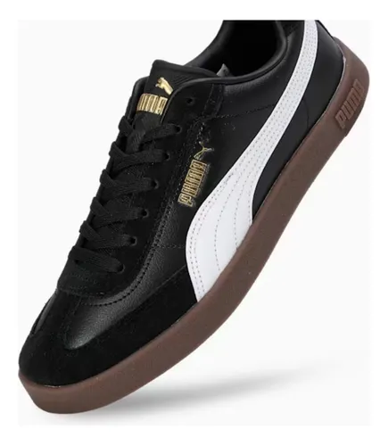 Tênis Puma Club Ii Era Masculino Preto Clássico
