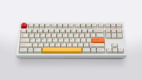 Teclas Keycaps Teclado Mecánico Cherry Ember Pbt Dyesub