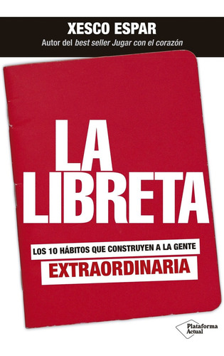 Libro La Libreta - Xesco Espar