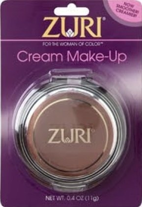 Maquillaje En Polvo - Zuri Cream Makeup - Blush Brown