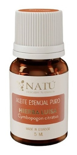 Aceite Esencial Puro Hierba Luisa 5ml