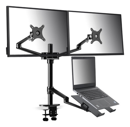 Viozon Soporte Para Monitor Y Portátil, 3 En 1 Ajustable, .