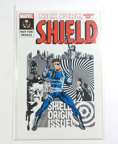 Nick Fury: Agent Of Shield Vol.1 #1 (reprint) - Marvel