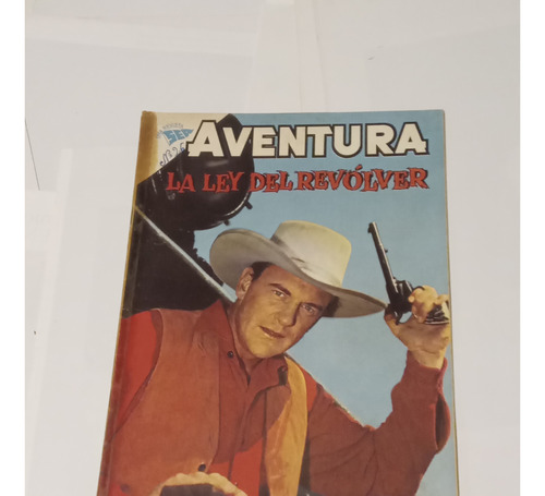 Revista Aventura N° 225. La Ley Del Revolver. Edit. Novaro