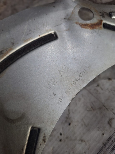 Cubre Polvo Separador Motor Vw Amarok 2.0 Original