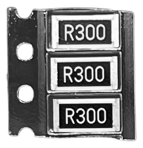 20x Resistor 0r30 = R300= 300mohms 2512 1% Smd Rtt25r300fte | MercadoLivre