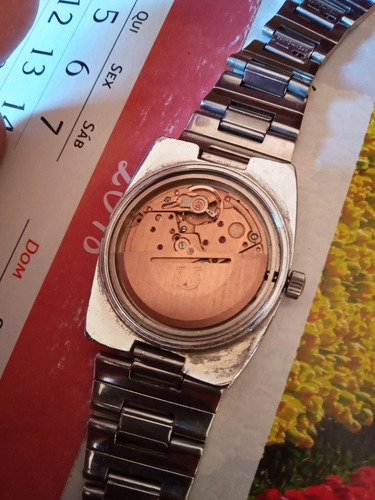 Relógio Omega Geneva Swis Masculino Original Automatico