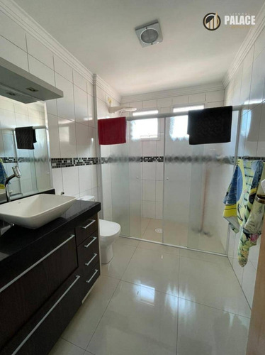 Imagem 14 de 30 de Cobertura Com 4 Dormitórios À Venda, 354 M² Por R$ 2.500.000 - Vila Guilhermina - Praia Grande/sp - Co0023