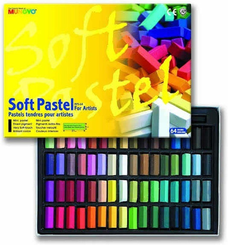Imagen 1 de 2 de Pastel Mungyo Barras Medianas C/64