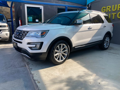 Imagen 12 de 15 de Ford Explorer 2017 V6 Limited Sync At