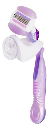 Rastrillo Gillette Venus Mujer Set 5 Cartuchos Y 1 Rastrillo
