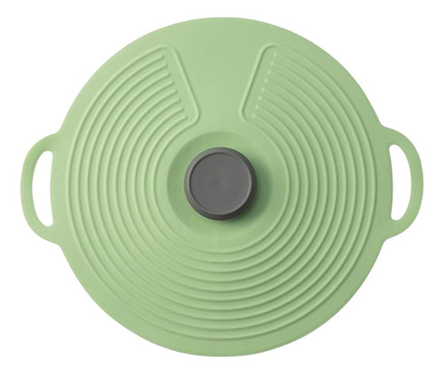 Cubierta De Sello De Succión Reutilizable Con Verde 31.5cm