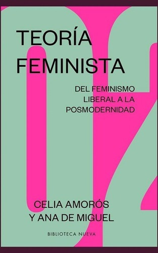 Teoría Feminista 02. De Amoros/de Miguel, 