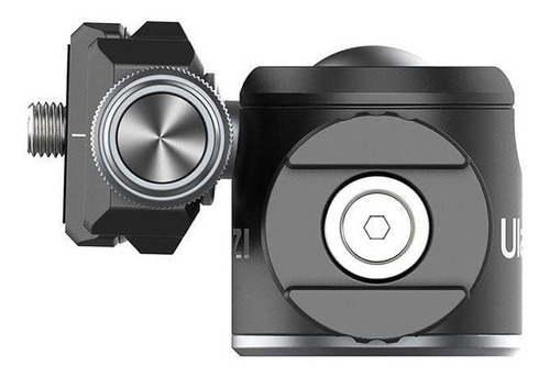 Imagen 8 de 9 de Cabeza De Bola Tripode Ulanzi U-80l 10kg De Carga + Hotshoe