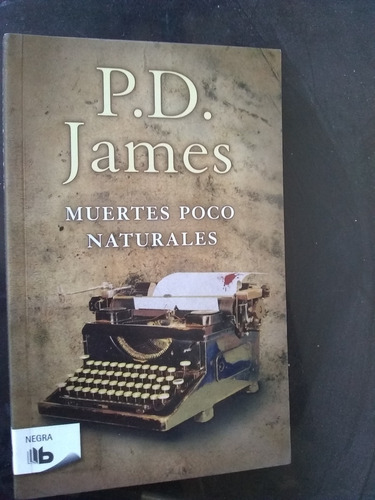 James P D Muertes Poco Naturales