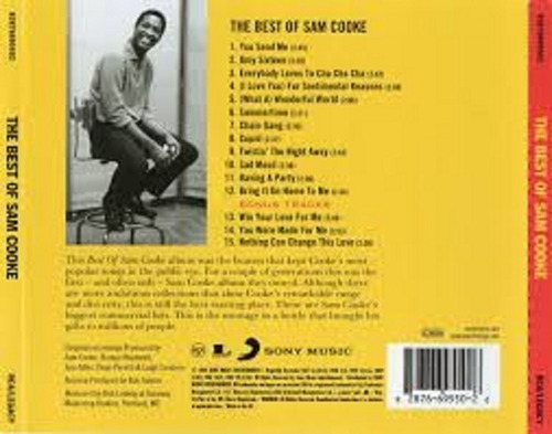 Imagen 2 de 2 de Sam Cooke The Best Of Sam Cooke Cd Nuevo Original