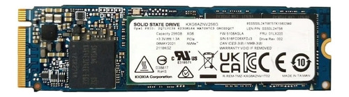 Disco sólido SSD interno Kioxia KXG6AZNV256G 256GB