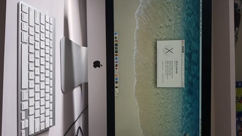 Computador Apple iMac Os X Yosemite Versão 10.10.5 21.5
