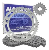 Comprar Kit Relação Transmissão Honda Nxr160 Bros 2015 A 2021 Nakata